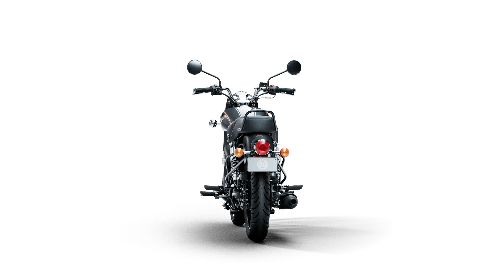 Мотоцикл Royal Enfield Bullet 350 Black Gold 2025 от мотосалона Мото-Тайм