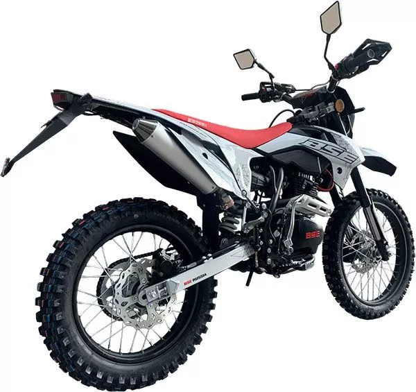 Кроссовый мотоцикл BSE Z1Y 2.0 от мотосалона Мото-Тайм