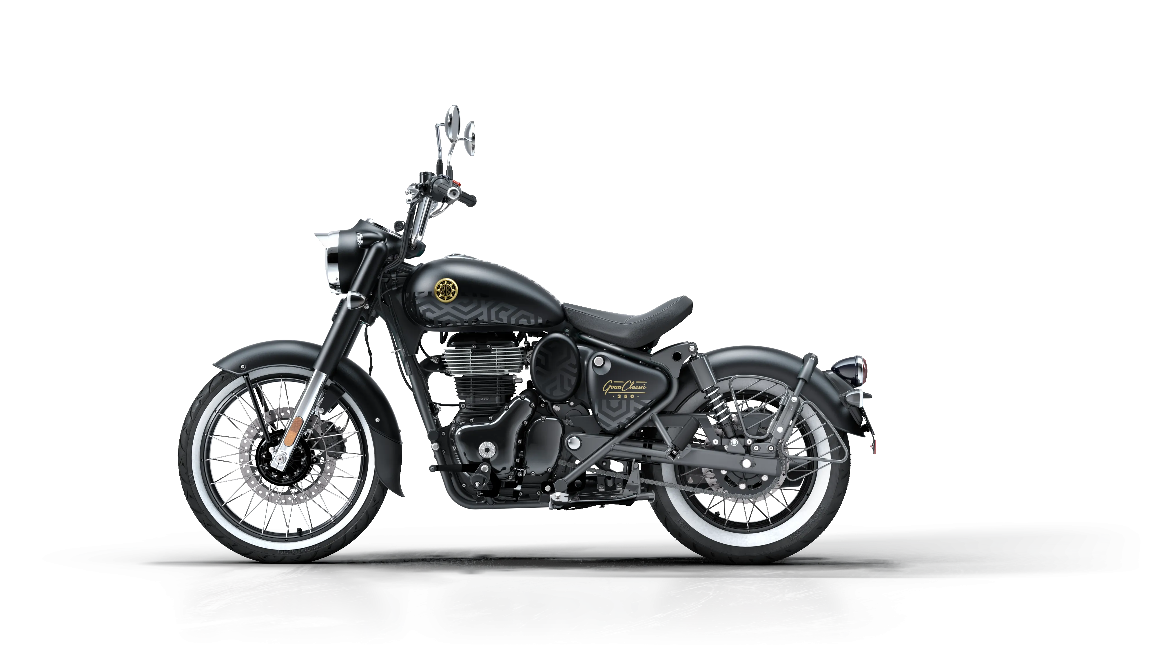 Мотоцикл Royal Enfield Goan 350 Shack Black от мотосалона Мото-Тайм