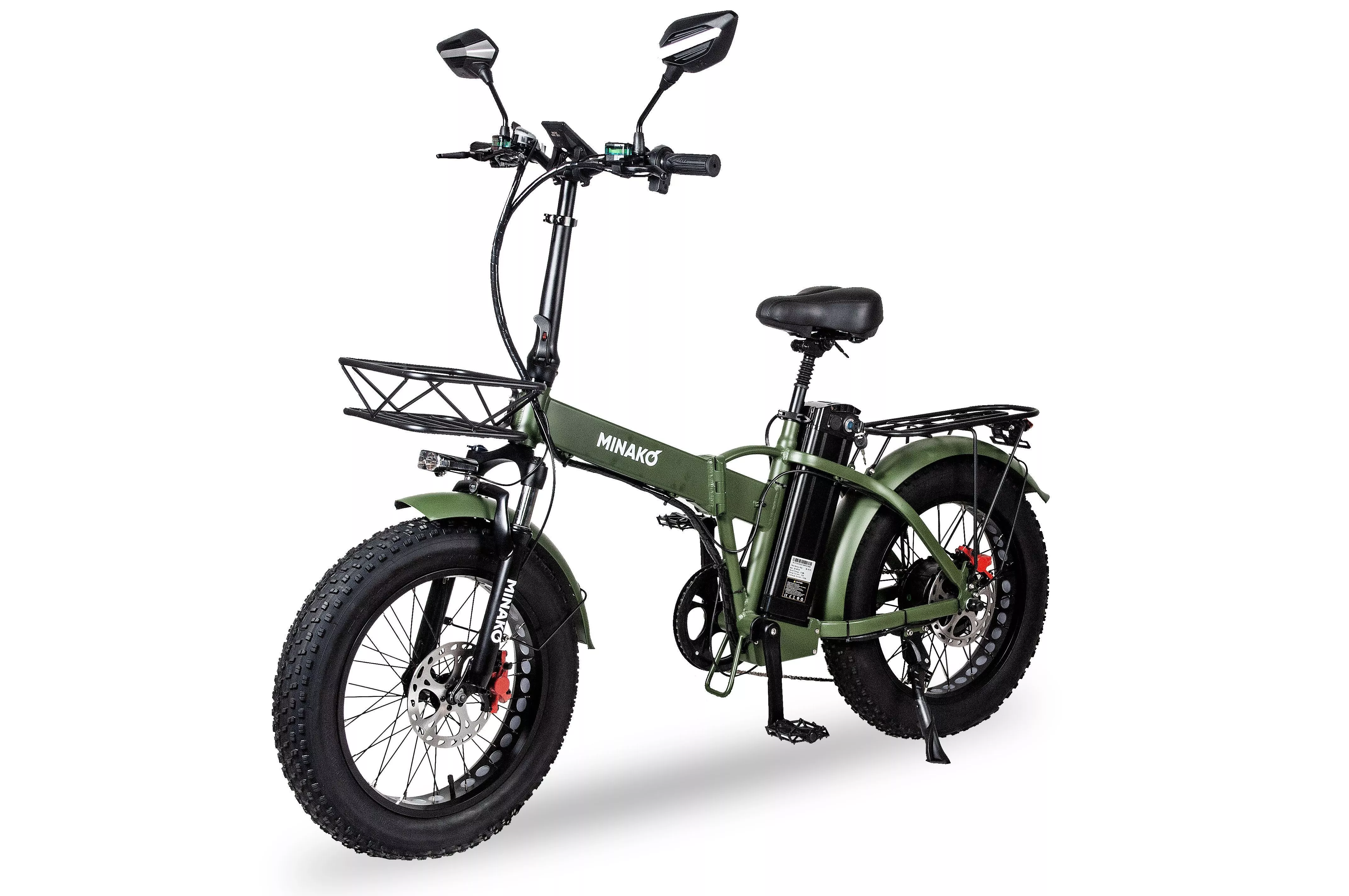 Minako F10 гидравлика от мотосалона Мото-Тайм