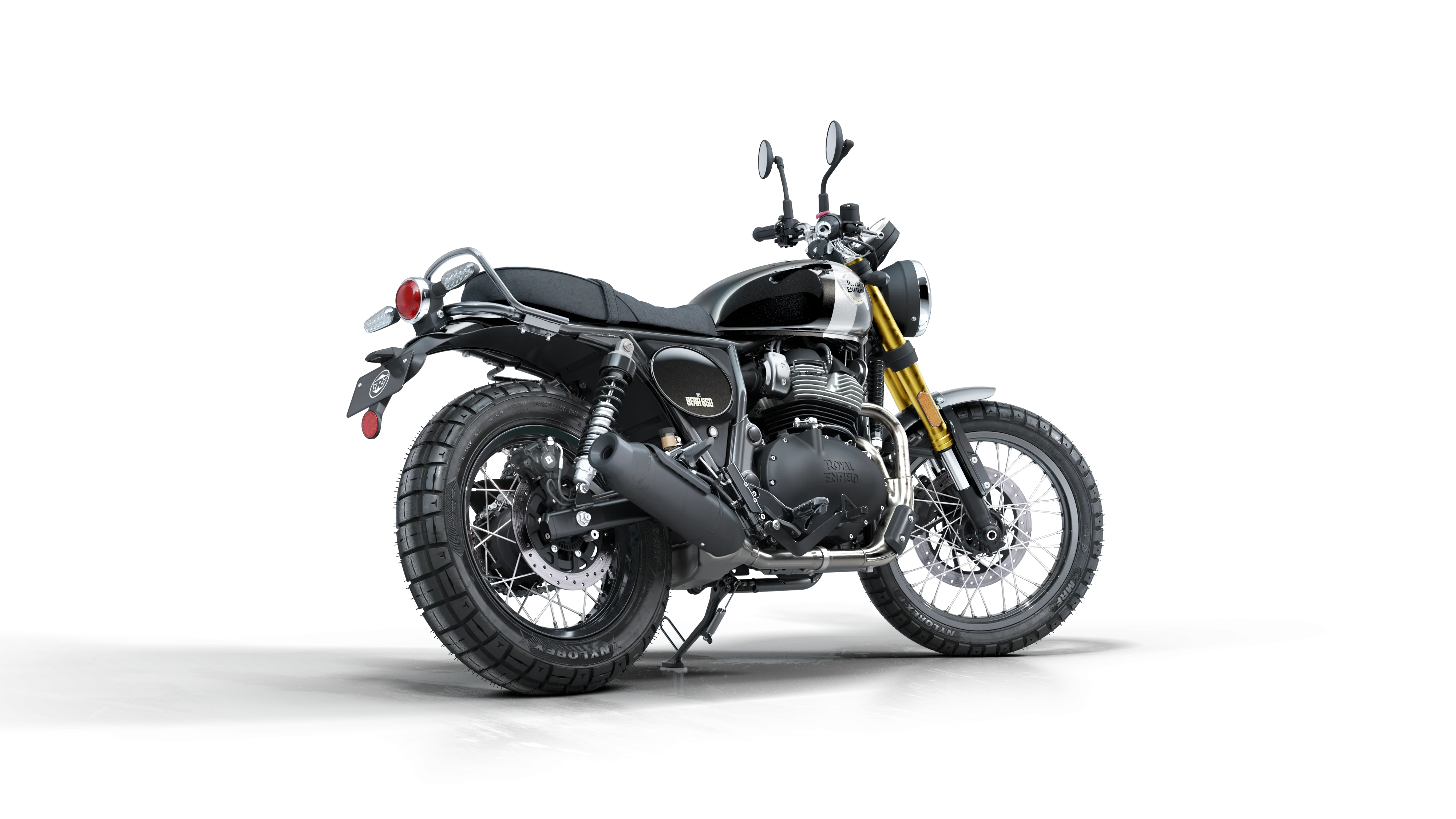 Мотоцикл Royal Enfield Bear 650 Golden Shadow от мотосалона Мото-Тайм