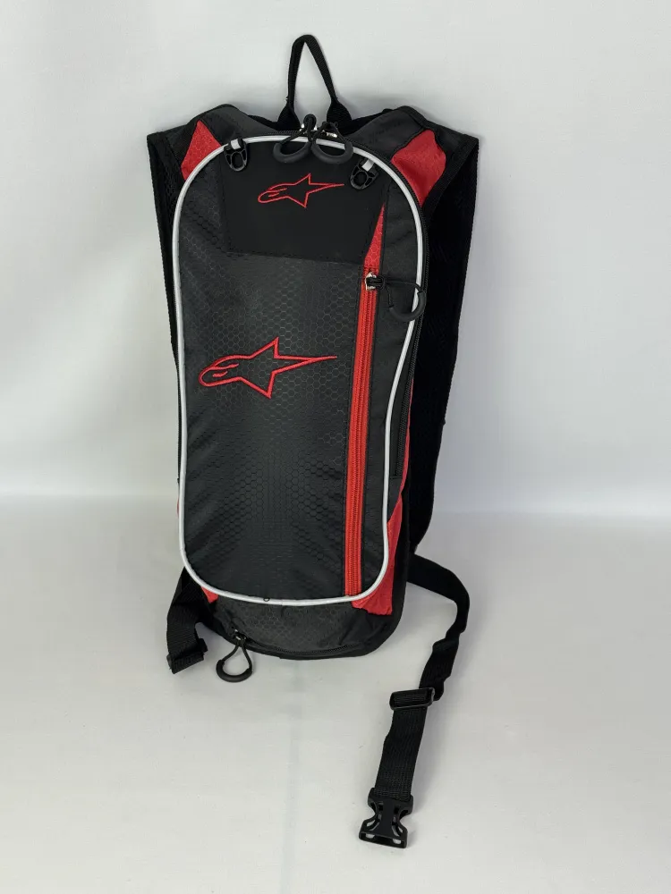 Моторюкзак с гидратором ALPENSTAR, красный