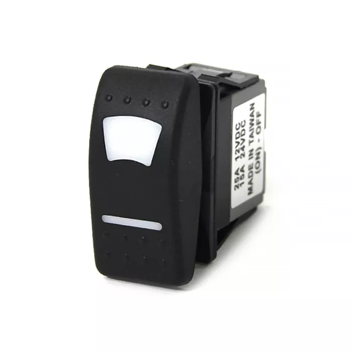 Переключатель вкл-выкл с подсветкой