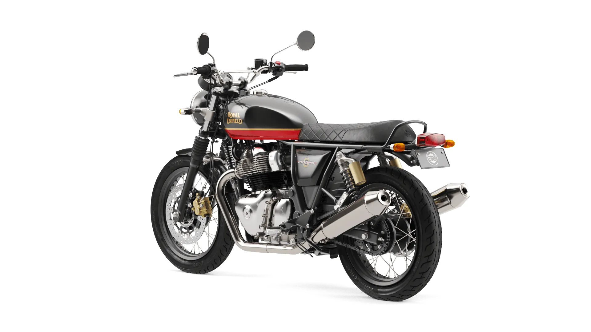 Мотоцикл Royal Enfield Interceptor 650 Sunset Strip от мотосалона Мото-Тайм