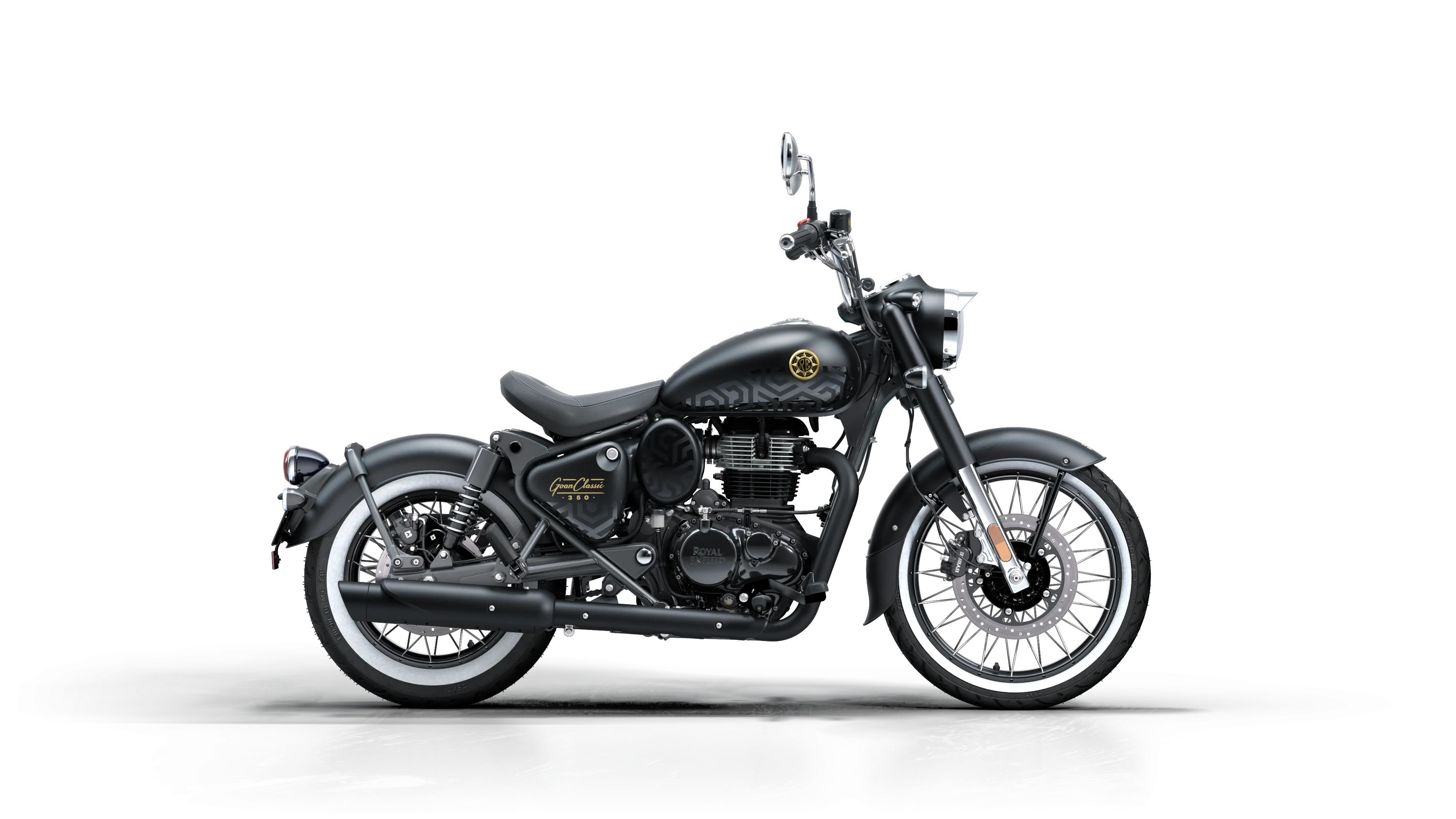 Мотоцикл Royal Enfield Goan 350 Shack Black от мотосалона Мото-Тайм