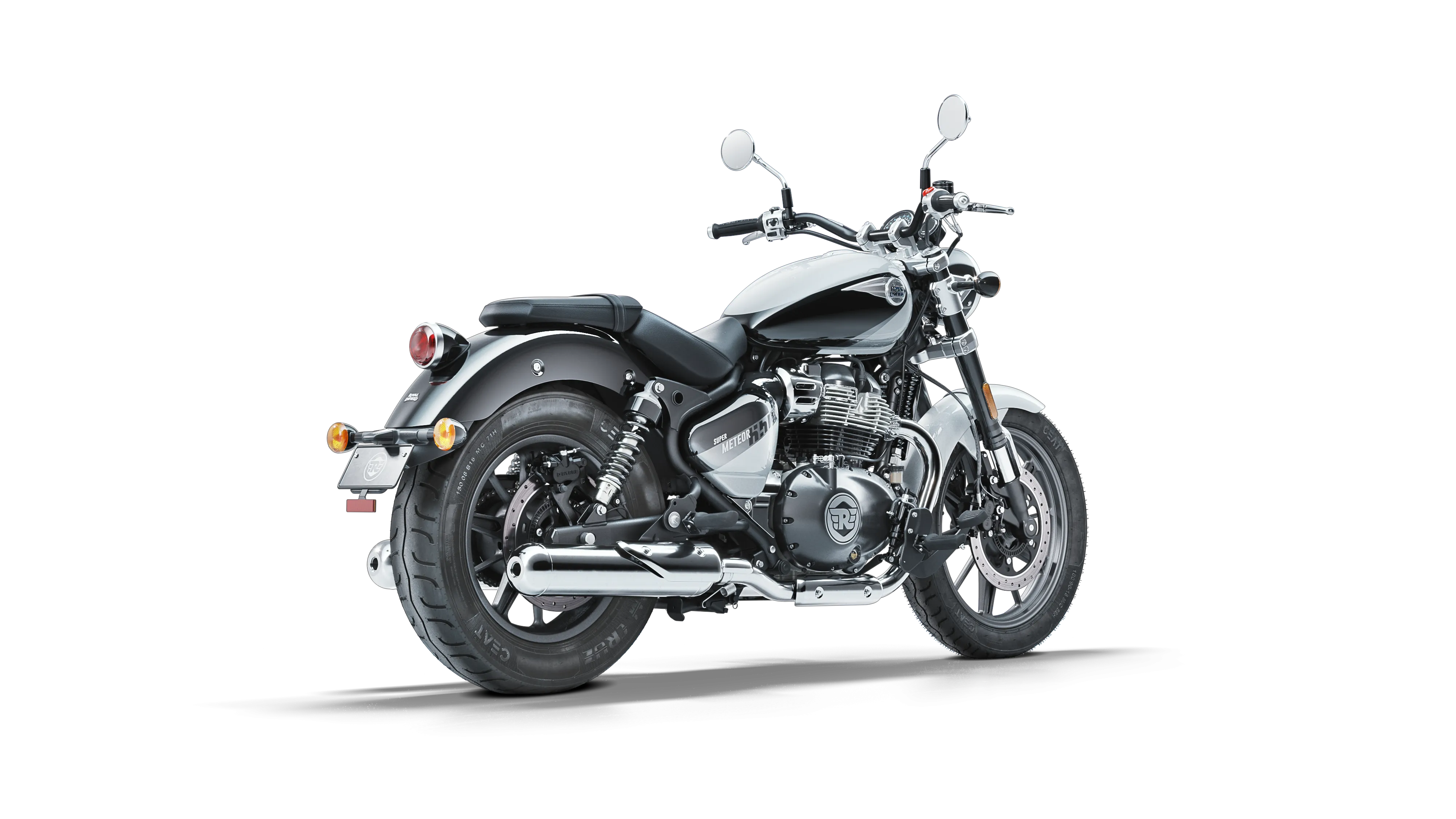 Мотоцикл Royal Enfield Super Meteor 650 Interstellar Grey (Mid) 2026 от мотосалона Мото-Тайм