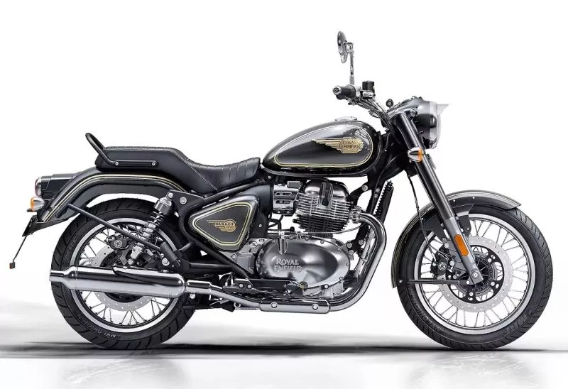 Мотоцикл Royal Enfield Bullet 650 Cannon Black (Premium) 2026 от мотосалона Мото-Тайм
