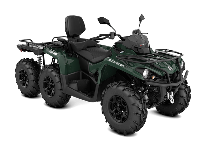 Квадроцикл OUTLANDER MAX 6X6 XU+ 450 T от мотосалона Мото-Тайм