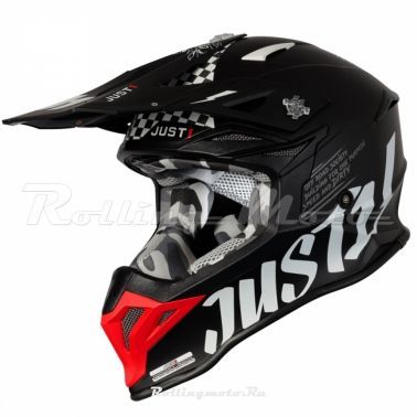 картинка Кроссовый шлем JUST1 J39 Rock (2021) от мотосалона Мото-Тайм