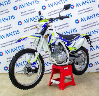 картинка Мотоцикл Avantis FX 250 (169 FMM Design HS) с ПТС от мотосалона Мото-Тайм