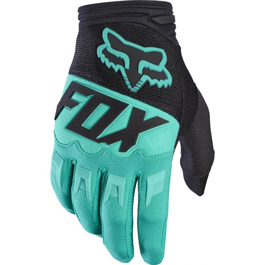 картинка Мотоперчатки Fox Dirtpaw Race Glove Green от мотосалона Мото-Тайм