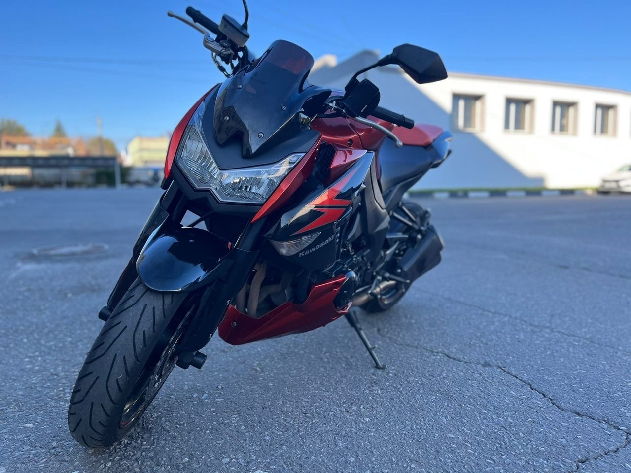 Мотоцикл Kawasaki Z1000 от мотосалона Мото-Тайм