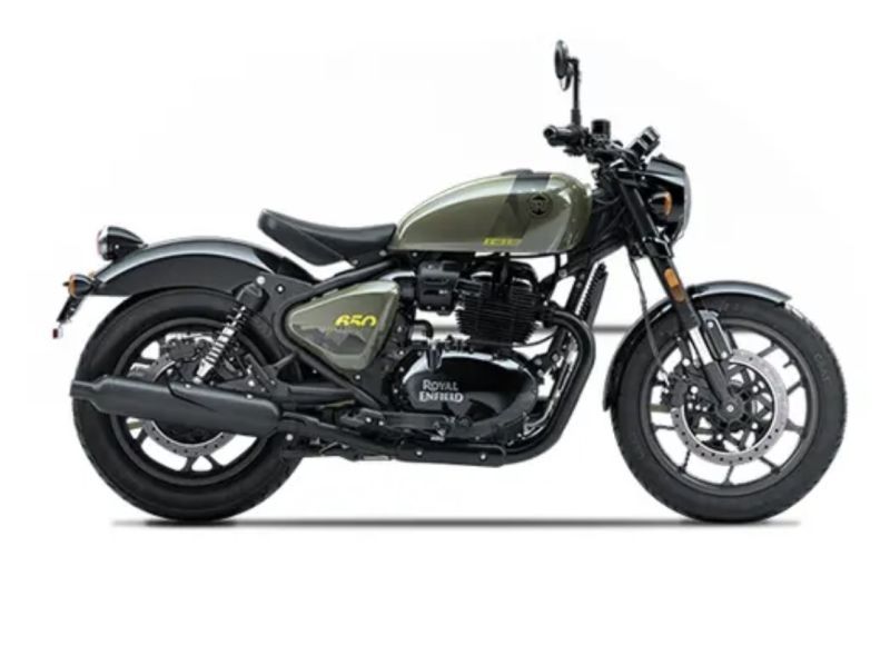 Мотоцикл Royal Enfield Shotgun 650 Drill Green от мотосалона Мото-Тайм