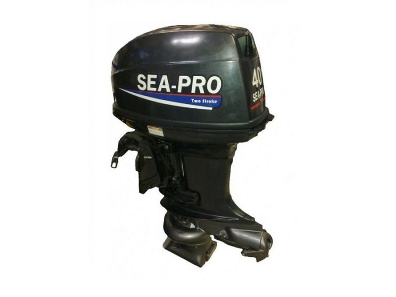 картинка Водометный лодочный мотор Sea Pro T 40JS без насадки от мотосалона Мото-Тайм
