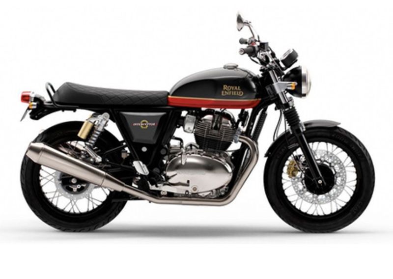 картинка Мотоцикл Royal Enfield Interceptor 650 Custom (Dual tone) от мотосалона Мото-Тайм