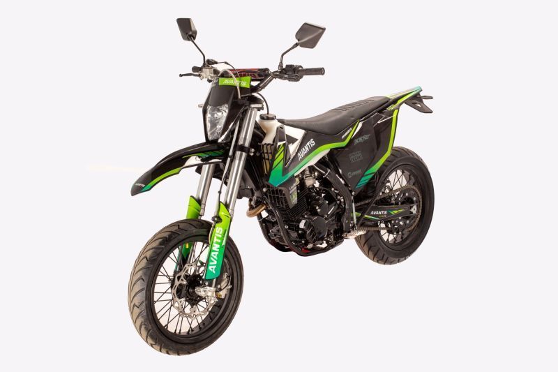 Мотоцикл Avantis A7 NEW Lite Motard (CB250-F/172FMM-3A) KKE ПТС от мотосалона Мото-Тайм