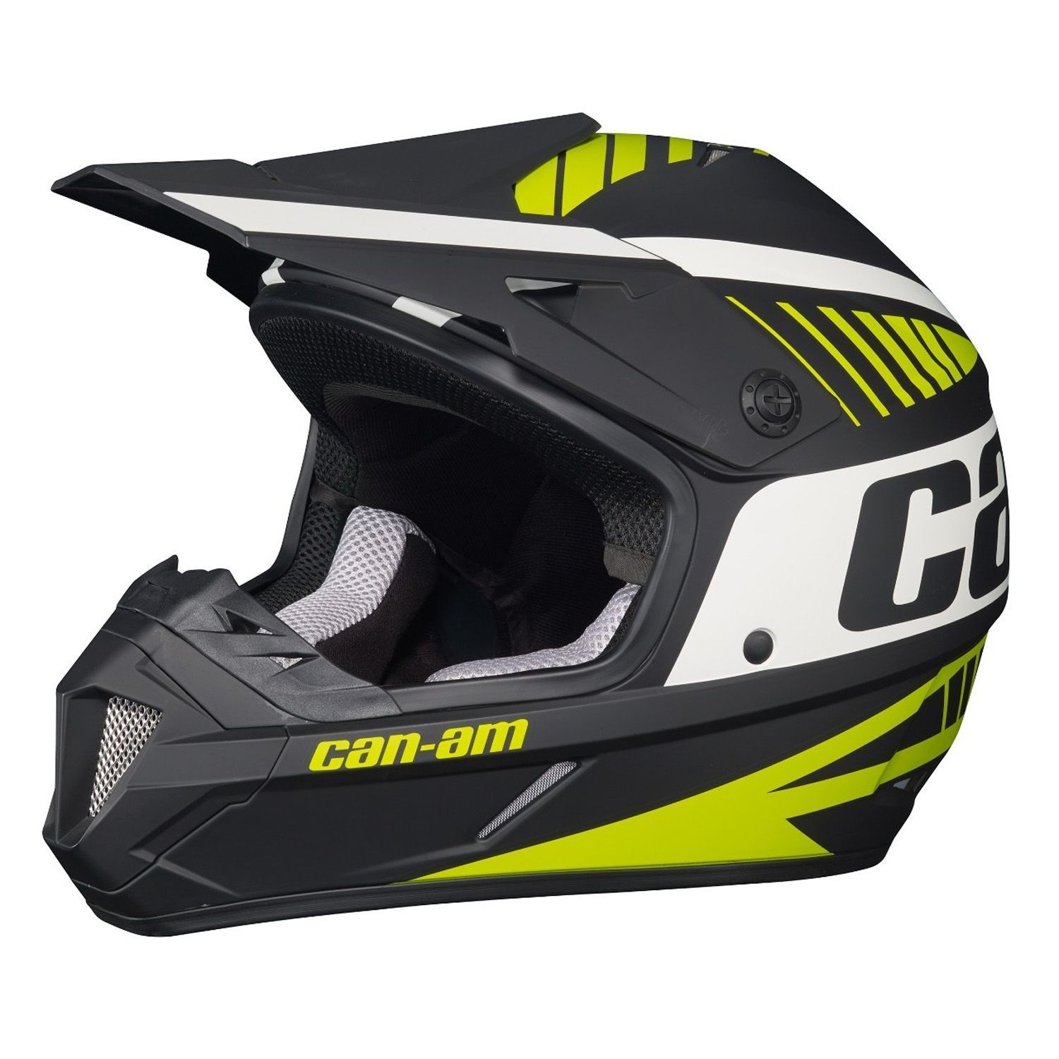 4486510970 Шлем защитный унисекс (зеленый) (р-р L) Can-Am XC-4 Cross Team Helmet