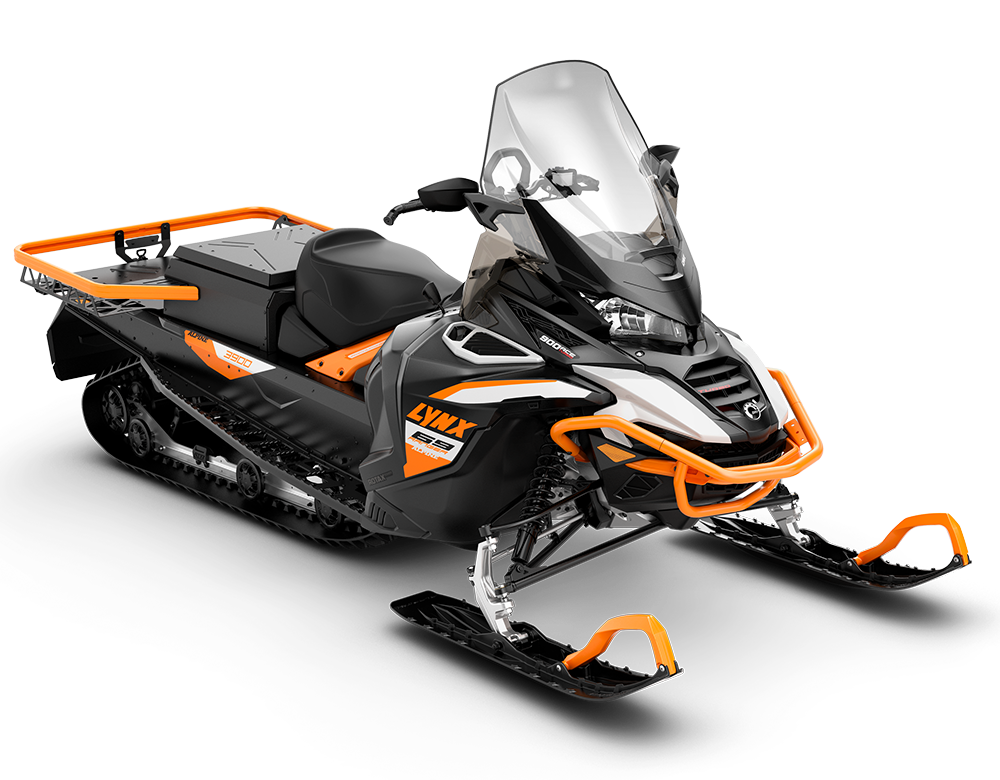 картинка Снегоход LYNX 69 RANGER ALPINE 900 ACE TURBO (650W) ES 2021 от мотосалона Мото-Тайм