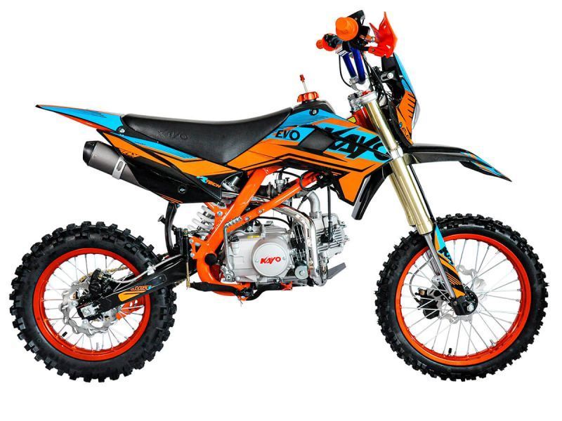 Питбайк KAYO EVOLUTION K125EM 17/14 KRZ от мотосалона Мото-Тайм