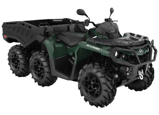 картинка Квадроцикл OUTLANDER 6×6 XU+ 650 от мотосалона Мото-Тайм