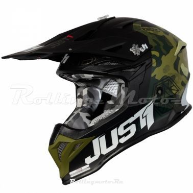 картинка Кроссовый шлем JUST1 J39 Kinetic (2021) от мотосалона Мото-Тайм