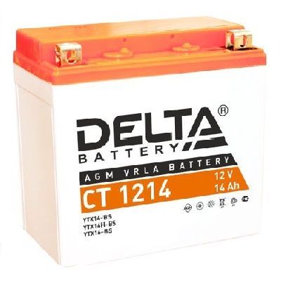 АКБ Delta CT 1214 14А/ч