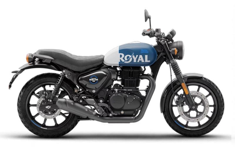 картинка Мотоцикл Royal Enfield Hunter 350 Rebel от мотосалона Мото-Тайм