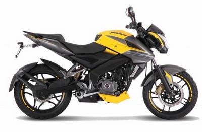 картинка Мотоцикл BAJAJ Pulsar NS 200 от мотосалона Мото-Тайм