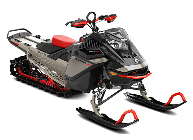 картинка SUMMIT EXPERT 154 850 E-TEC TURBO SHOT 2022 от мотосалона Мото-Тайм