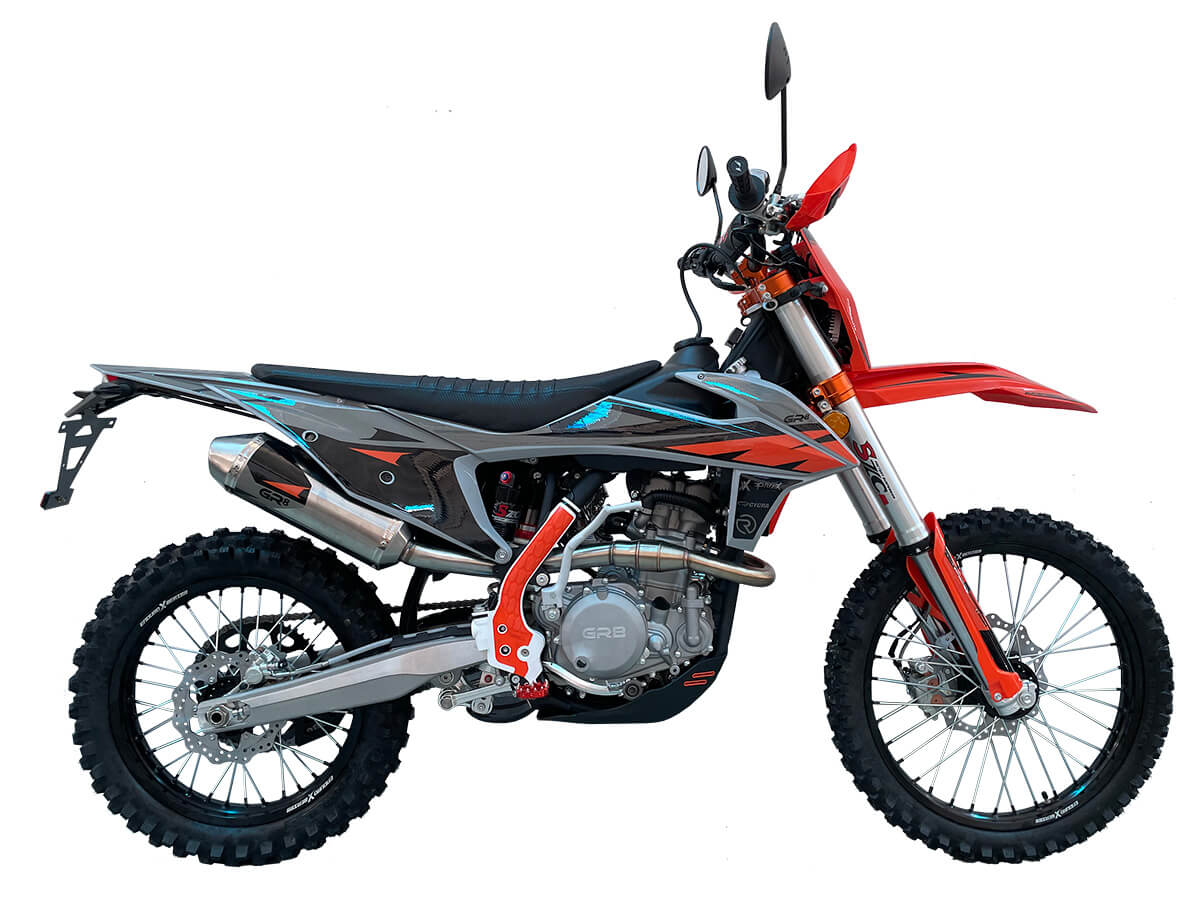 картинка Мотоцикл GR8 F300L (4T 182MN 2x вал. FCR) Enduro OPTIMUM от мотосалона Мото-Тайм