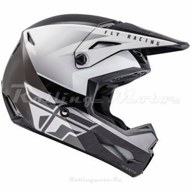 картинка Шлем кроссовый FLY RACING KINETIC STRAIGHT EDGE (2021) от мотосалона Мото-Тайм