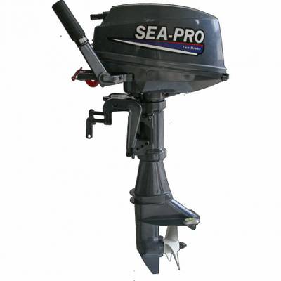 картинка Лодочный 2-х тактный мотор SEA-PRO Т 9.8S от мотосалона Мото-Тайм