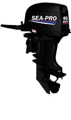 Лодочный мотор Sea-Pro T 40S от мотосалона Мото-Тайм