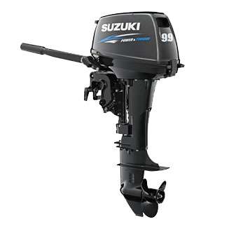 Лодочный мотор SUZUKI DT 9.9 AS от мотосалона Мото-Тайм