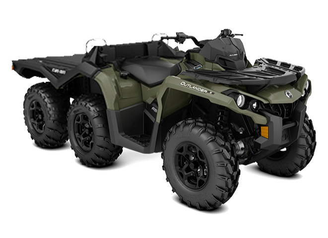 картинка OUTLANDER 650 EFI *T 6Х6 от мотосалона Мото-Тайм