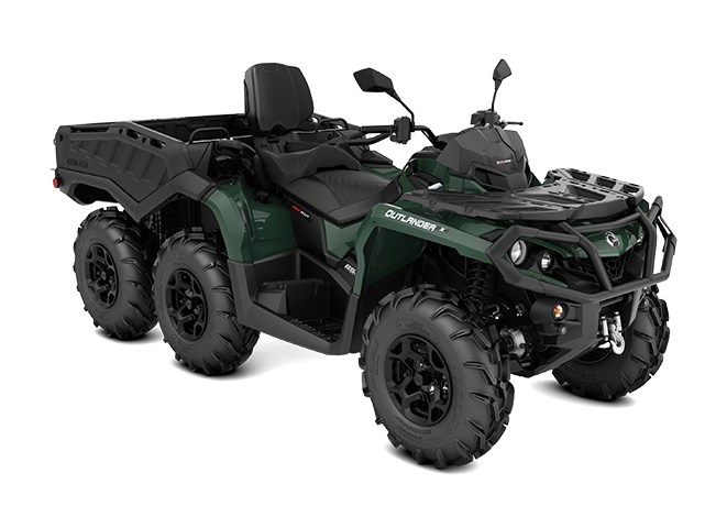 картинка Квадроцикл OUTLANDER MAX 6X6 XU+ 650 T от мотосалона Мото-Тайм