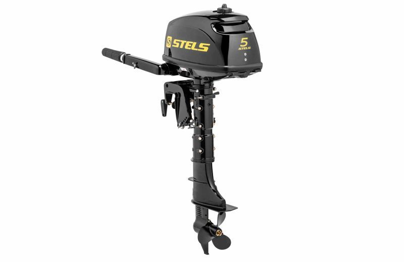 Подвесной лодочный мотор STELS 5HP от мотосалона Мото-Тайм