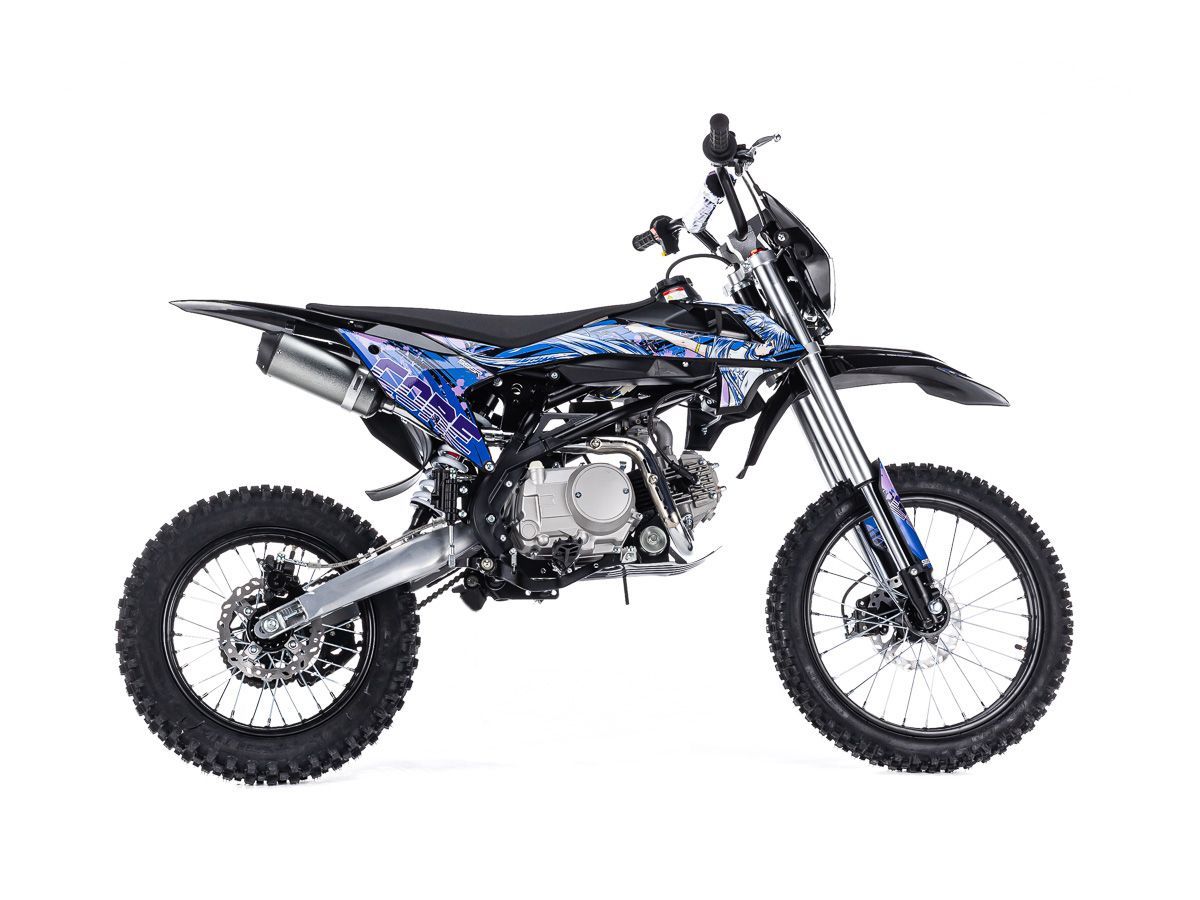 картинка Питбайк SSSR Core 125 Auto Cosmic Blue 17/14 от мотосалона Мото-Тайм