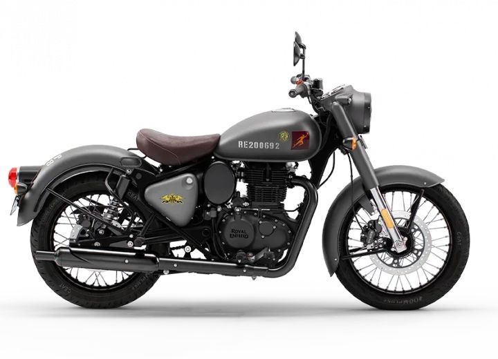 картинка Мотоцикл Royal Enfield Classic 350 Signals от мотосалона Мото-Тайм