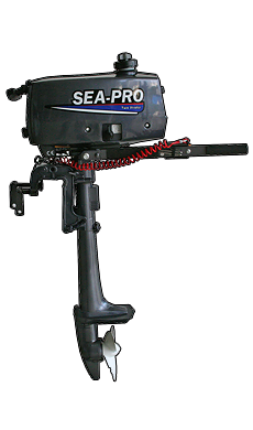 картинка Лодочный мотор Sea-Pro Т 2,5S от мотосалона Мото-Тайм