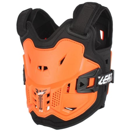 5016100600 Защита (панцирь) детская Chest Protector 2.5 Kids. цвет Orange/Black, OS, 2023