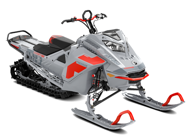 картинка Снегоход SKI-DOO FREERIDE 165 850 E-TEC TURBO SHOT 2021 от мотосалона Мото-Тайм