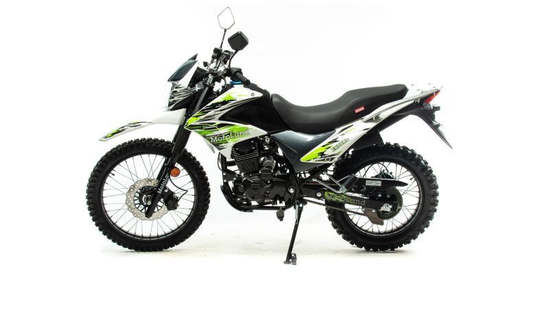 Мотоцикл Motoland ENDURO LT 250 зеленый от мотосалона Мото-Тайм
