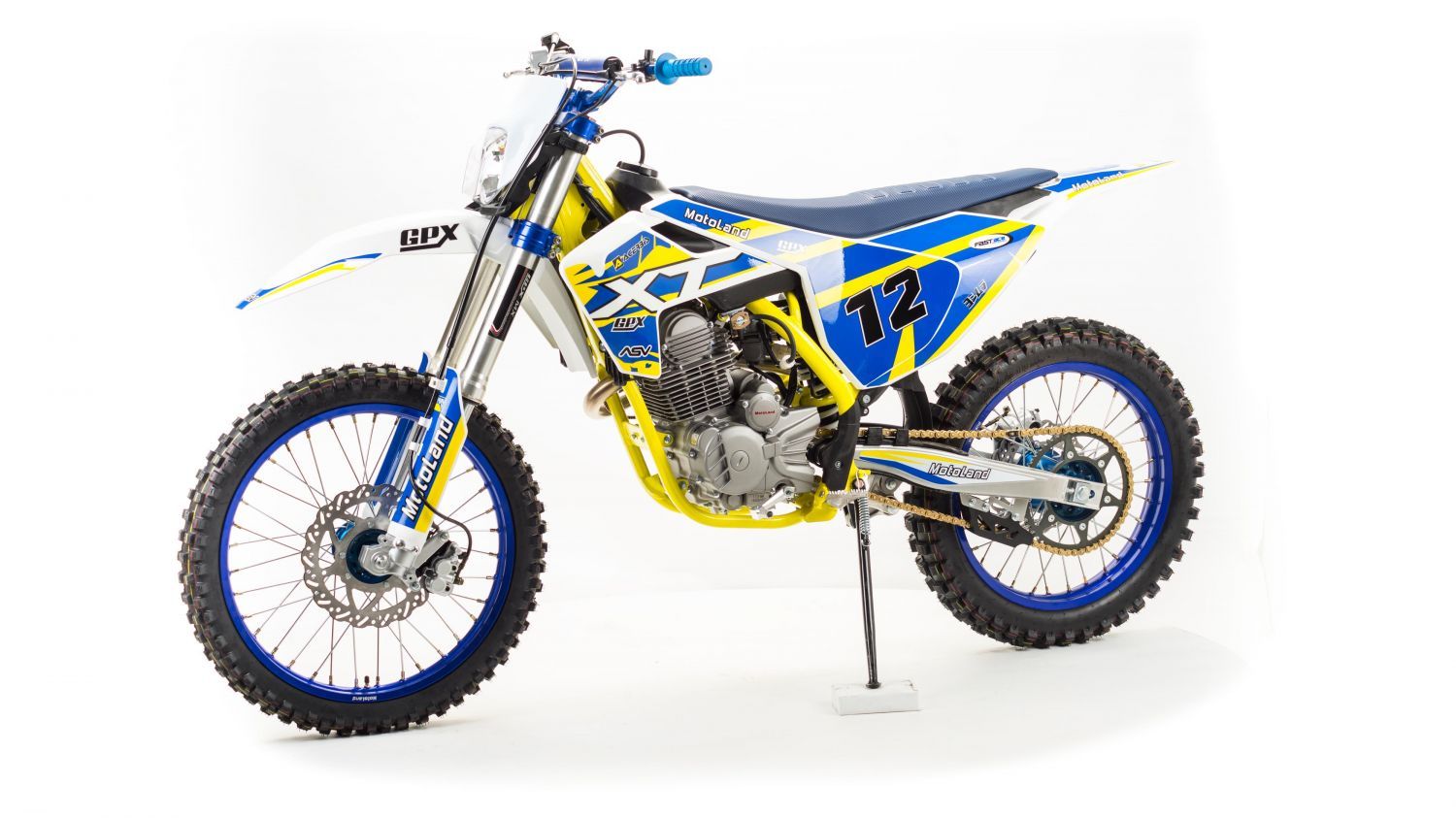 картинка Мотоцикл кроссовый 250 XT250 ST 21/18 от мотосалона Мото-Тайм