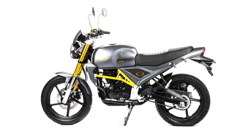 Мотоцикл дорожный Motoland SCRAMBLER 250 с ПТС от мотосалона Мото-Тайм