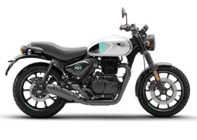Мотоцикл Royal Enfield Hunter 350 Dapper от мотосалона Мото-Тайм