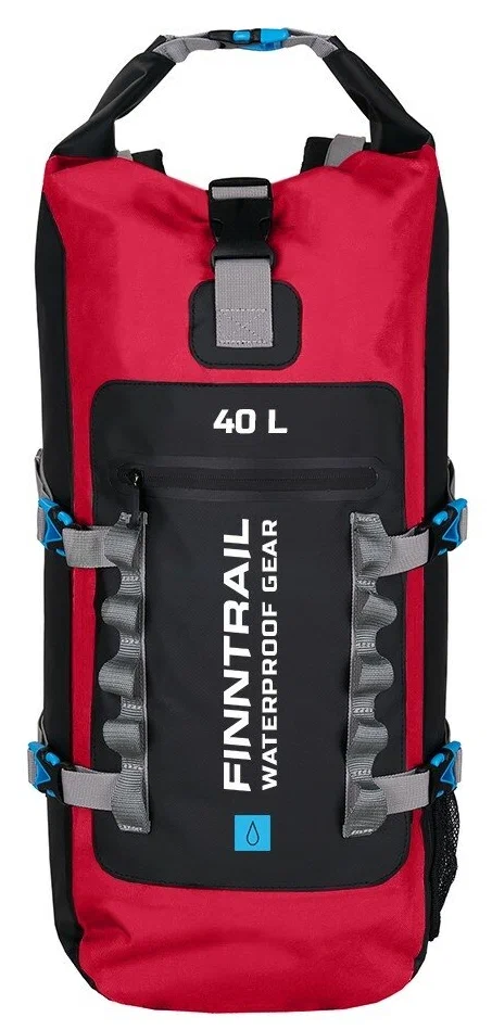 Гермосумка Finntrail Expedition 40L 1719 Red