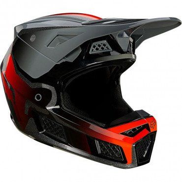 картинка Мотошлем V3 RS Wired Helmet, цвет Серый 50.8-52.1 см, Размер L от мотосалона Мото-Тайм