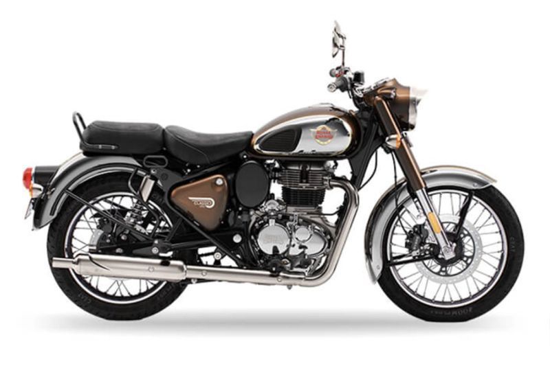 картинка Мотоцикл Royal Enfield Classic 350 Chrome Bronze от мотосалона Мото-Тайм