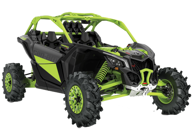 Maverick x3 atv